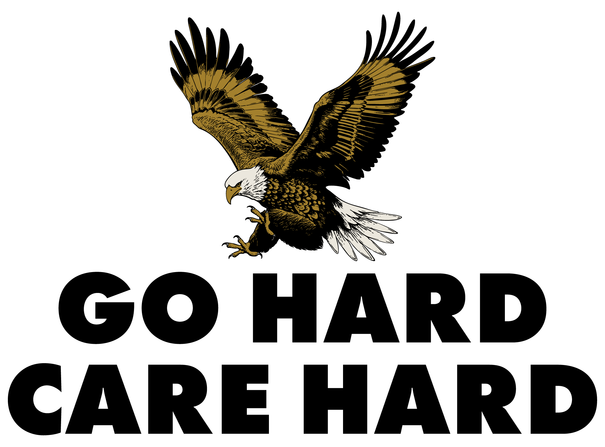 Go Hard Care Hard - Non Alcoholic Brew