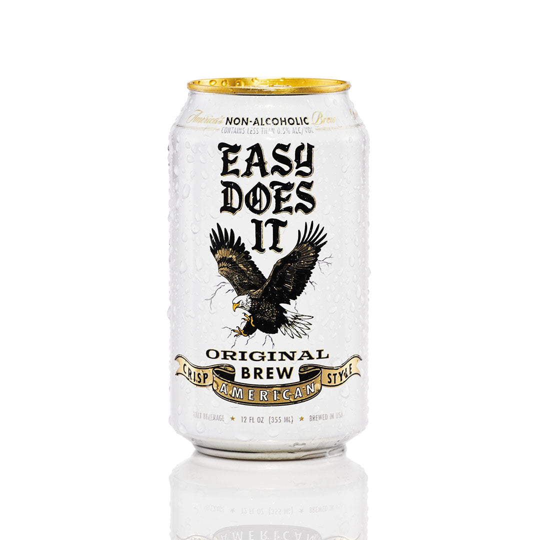 Non-Alcoholic American lager