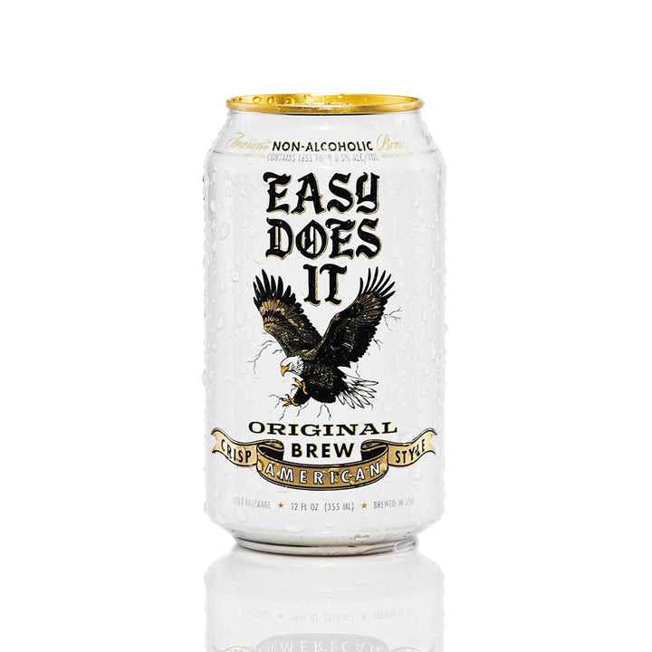 Non-Alcoholic American lager