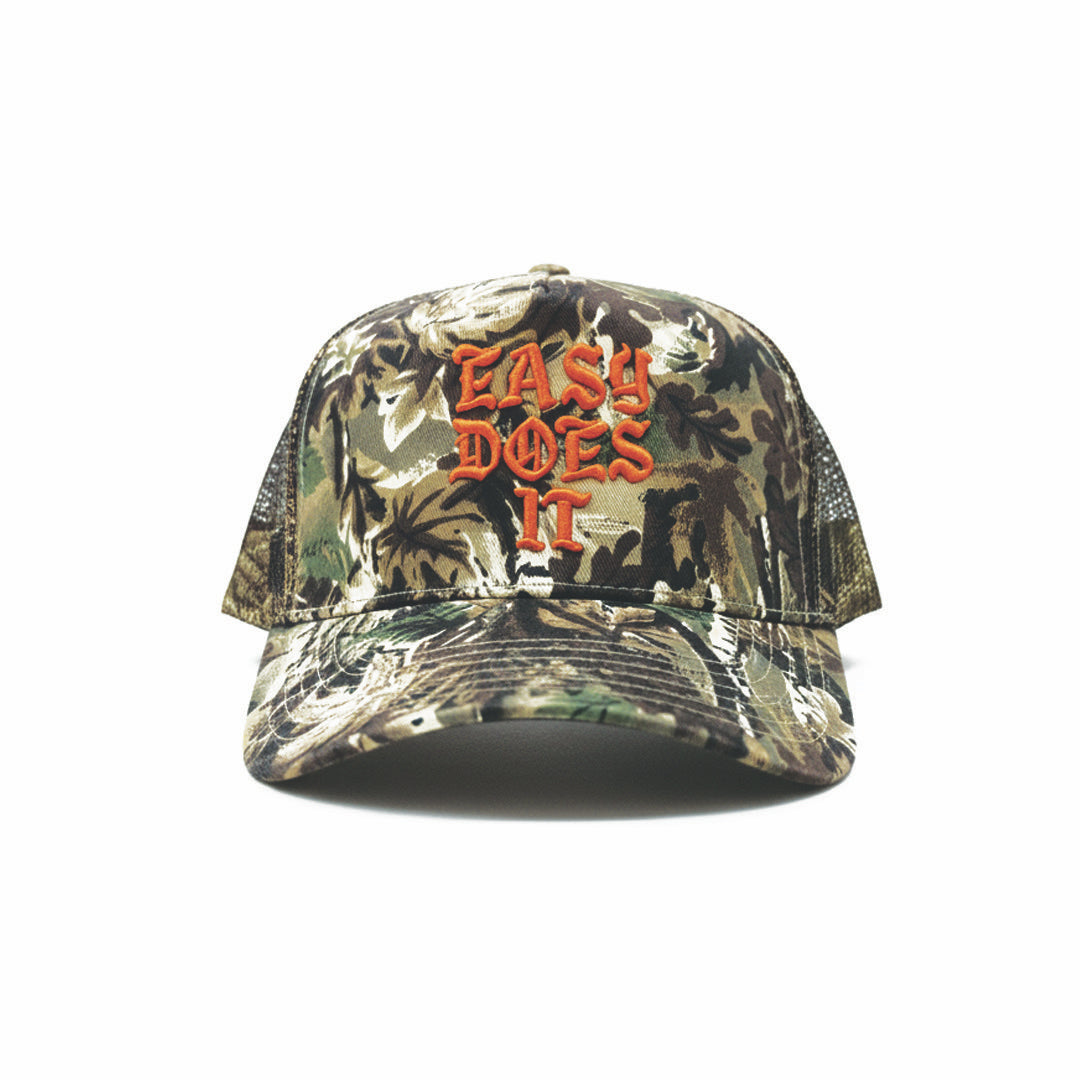 Easy Does It Camo Hat