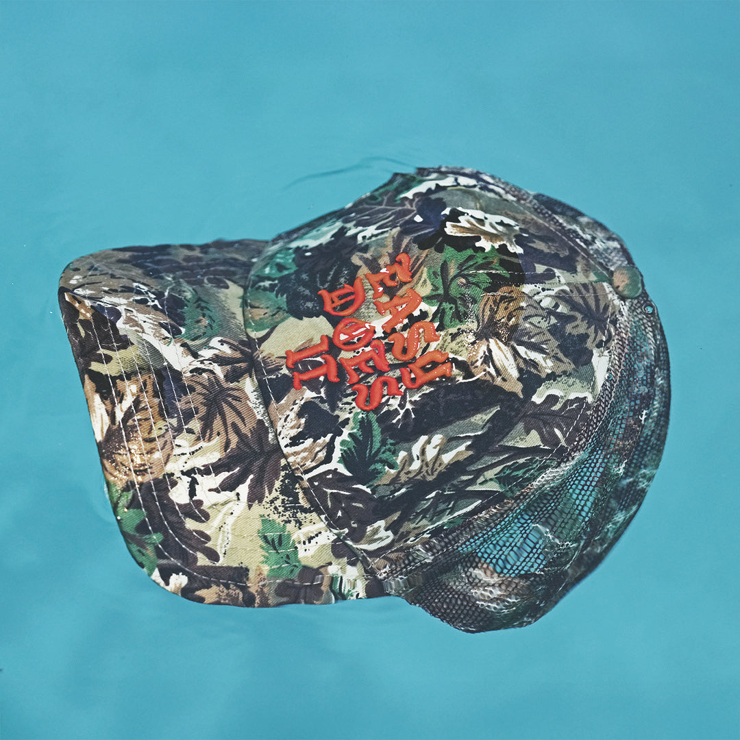 Easy Does It Camo Hat