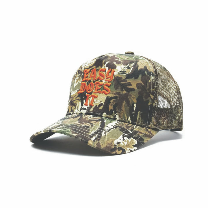 Easy Does It Camo Hat
