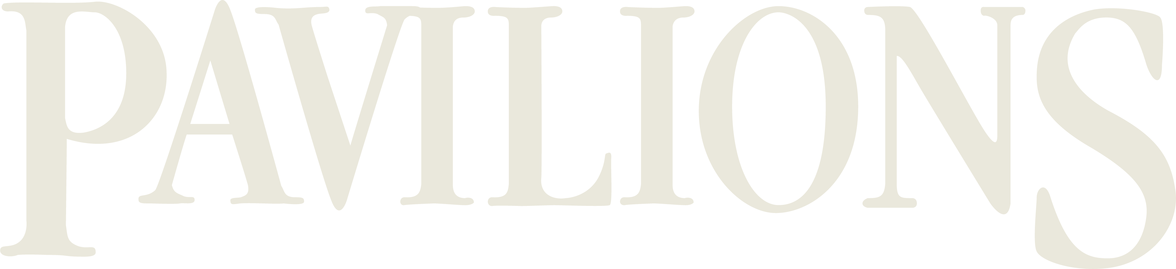 Pavillions
